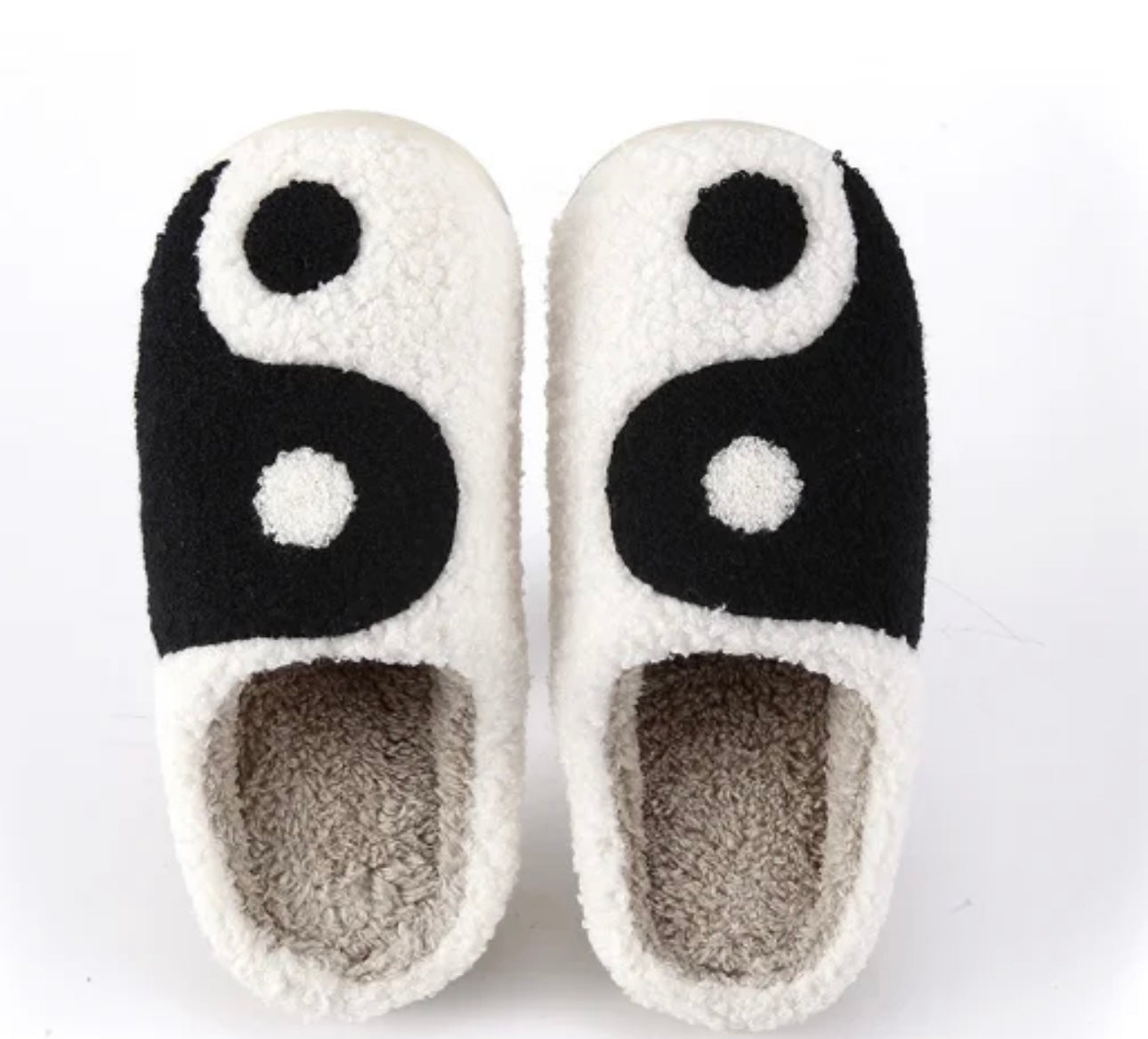 YIN YANG SLIPPERS ☯️