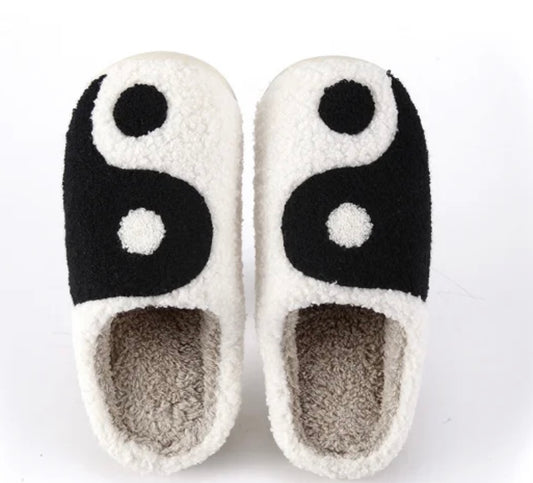 YIN YANG SLIPPERS ☯️