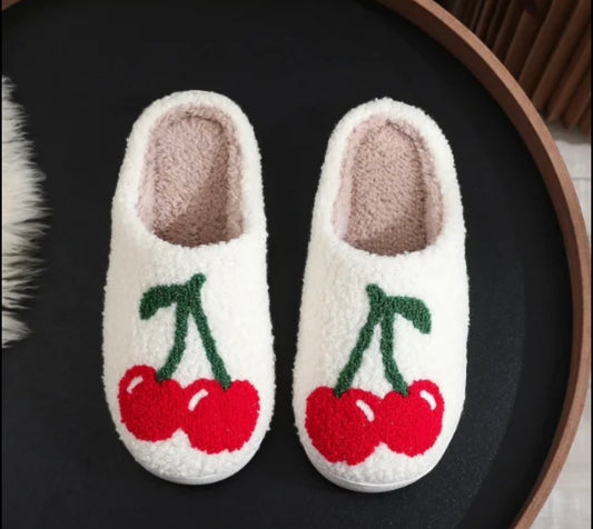 CHERRY SLIPPERS 🍒