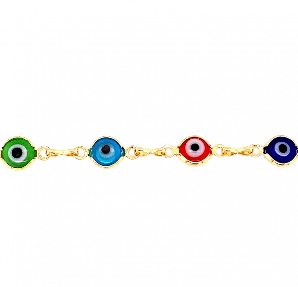LUCKY EYE ANKLET