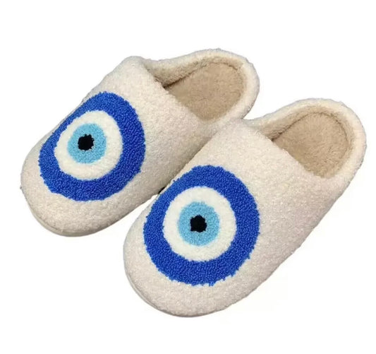 EVIL EYE SLIPPERS 🧿
