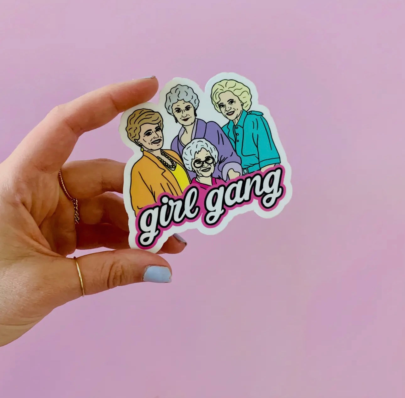 GIRL GANG STICKER