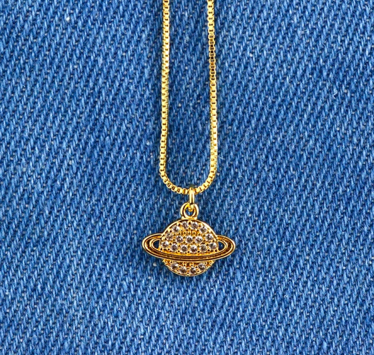 SYMBOL NECKLACES - PLANET & EVIL EYE