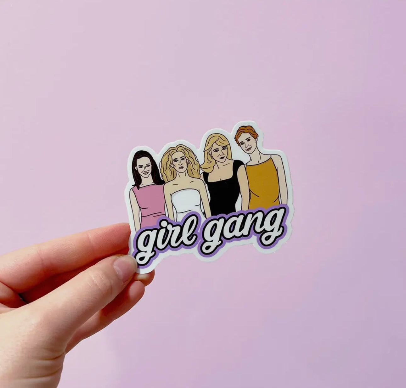 GIRL GANG STICKER