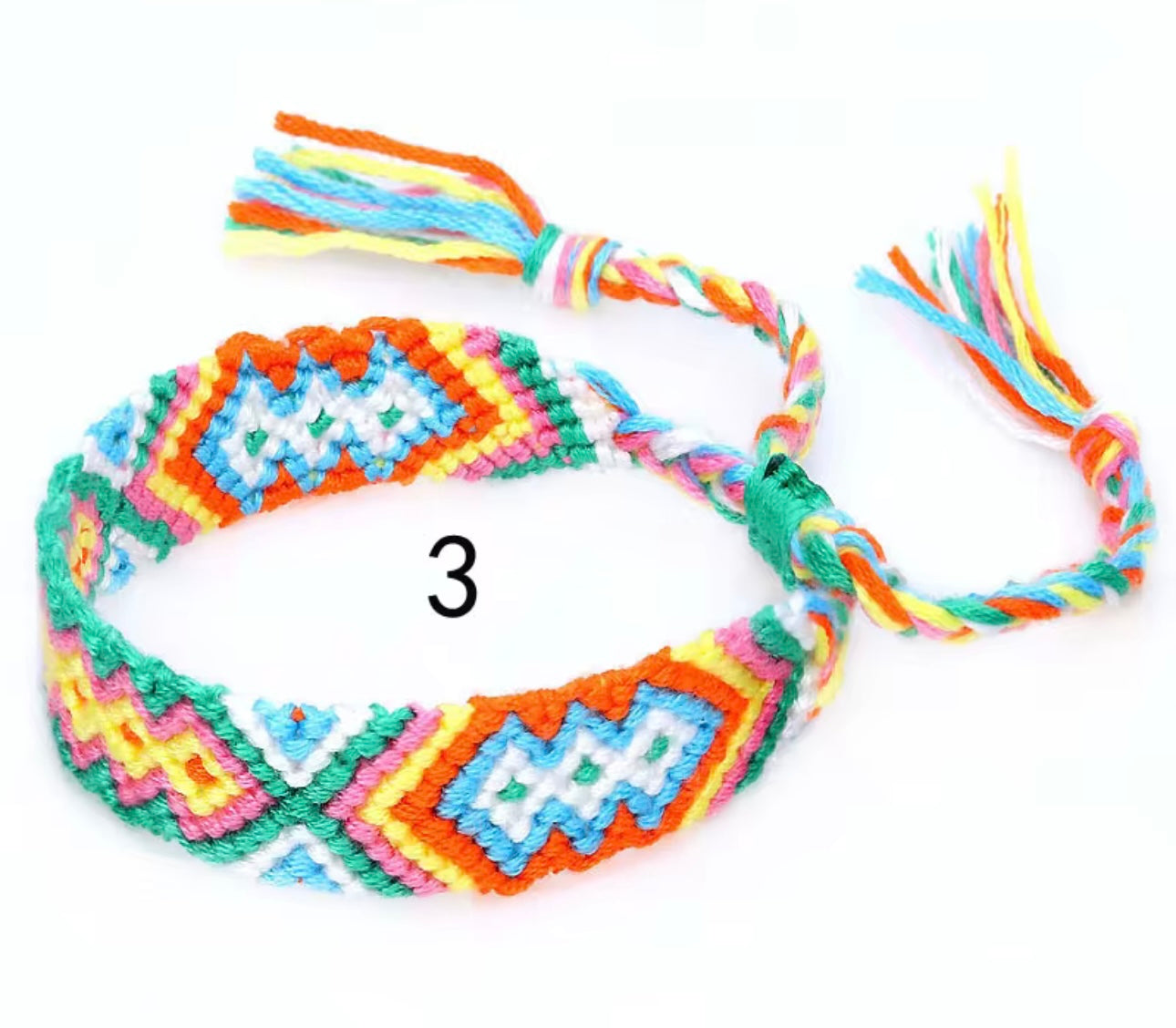 Classic Woven Friendship Bracelet β Adult Edition πβ¨