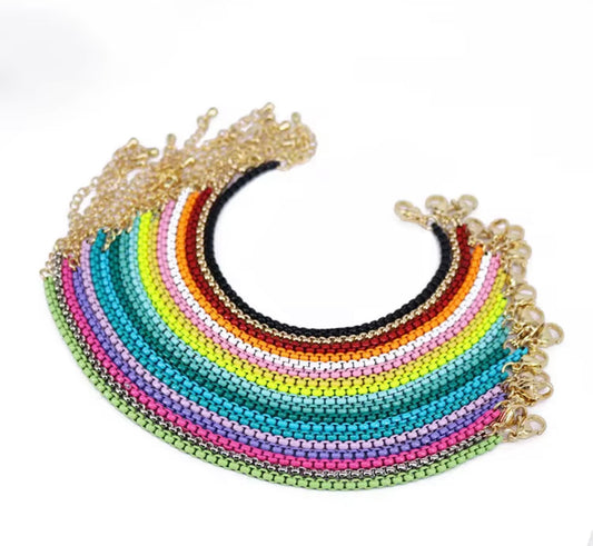 SIMPLE RAINBOW BRACELETS