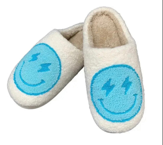 LIGHTING EYE HAPPY FACE SLIPPERS β‘οΈ