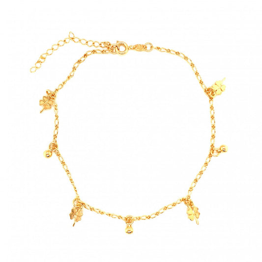 SHAMROCK ANKLET