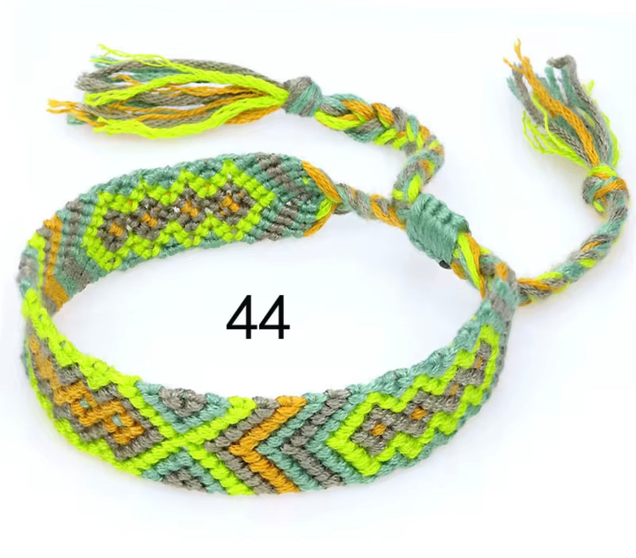 Classic Woven Friendship Bracelet β Adult Edition πβ¨