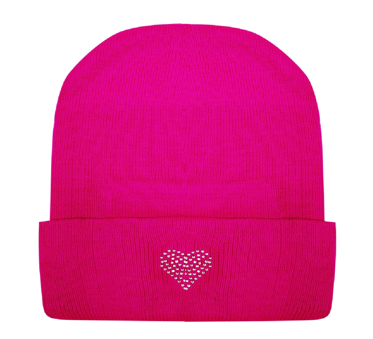 LYLA & LUXE CRYSTAL HEART HAT