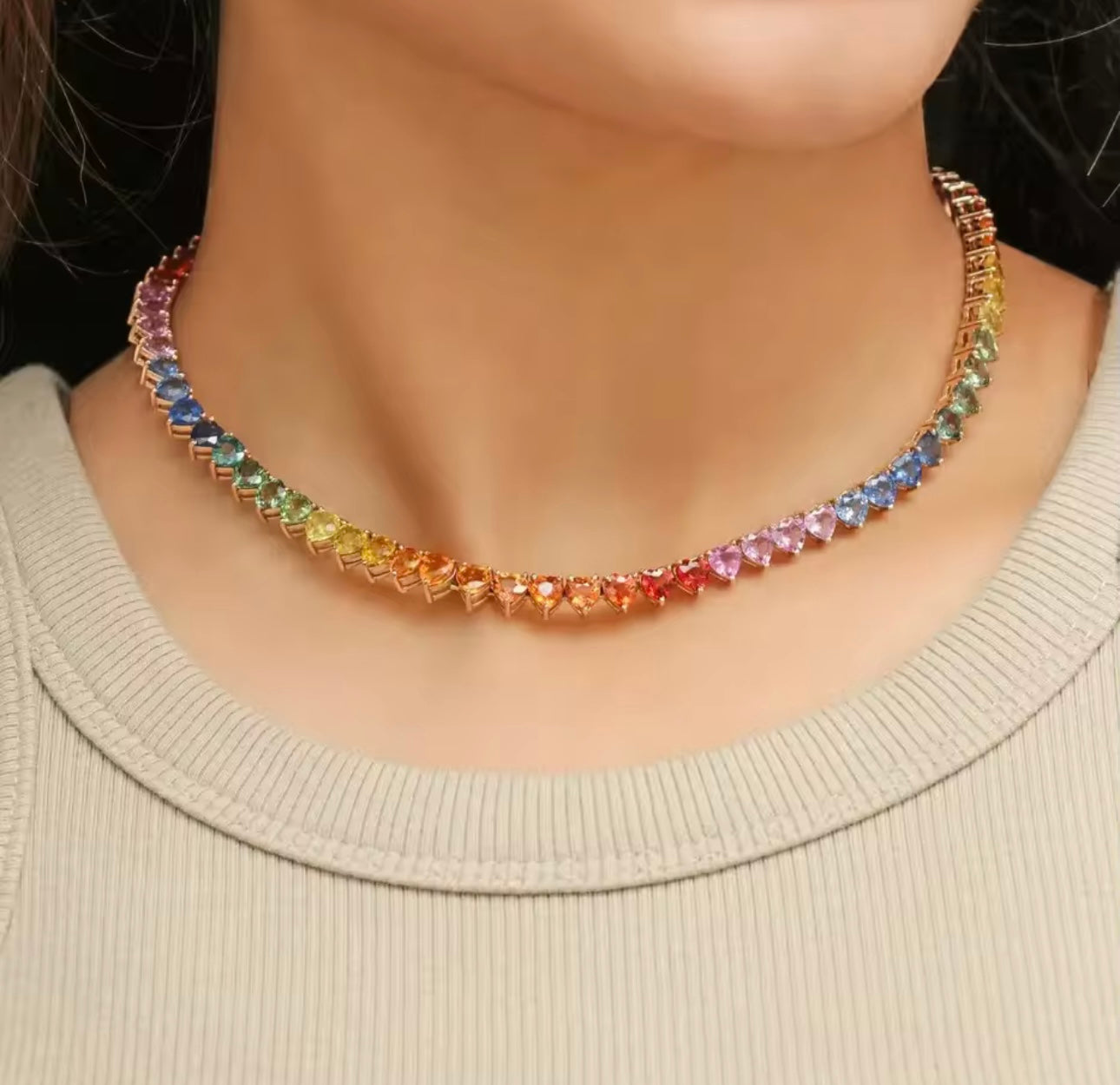 QUEEN OF HEARTS NECKLACE