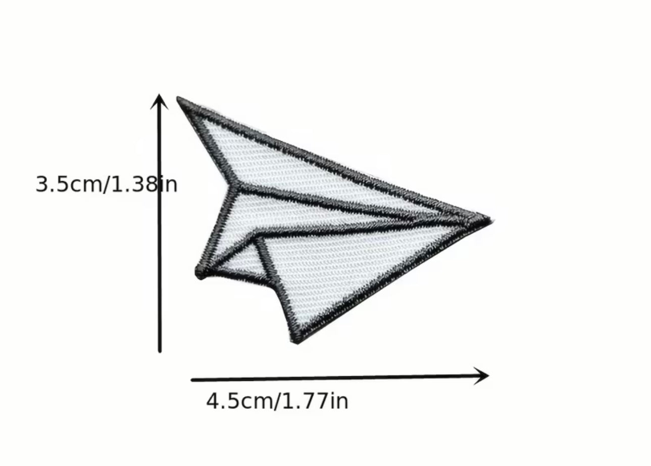 PAPER PLANE PATCH