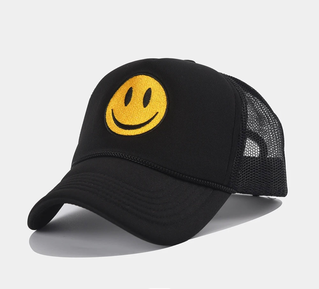 HAPPY FACE TRUCKER HAT