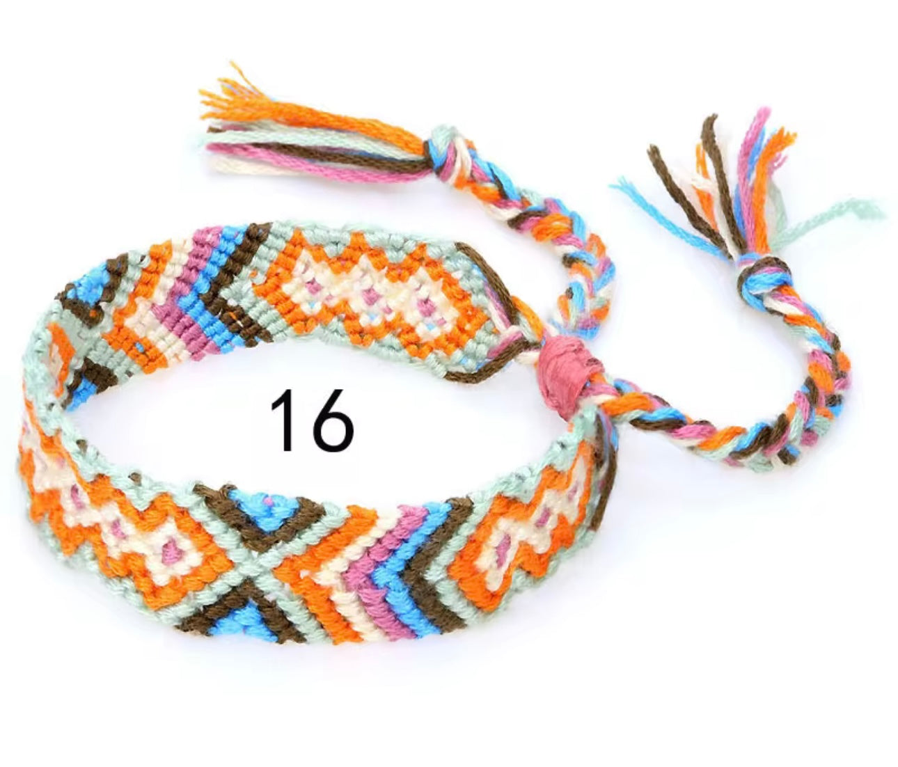 Classic Woven Friendship Bracelet β Adult Edition πβ¨