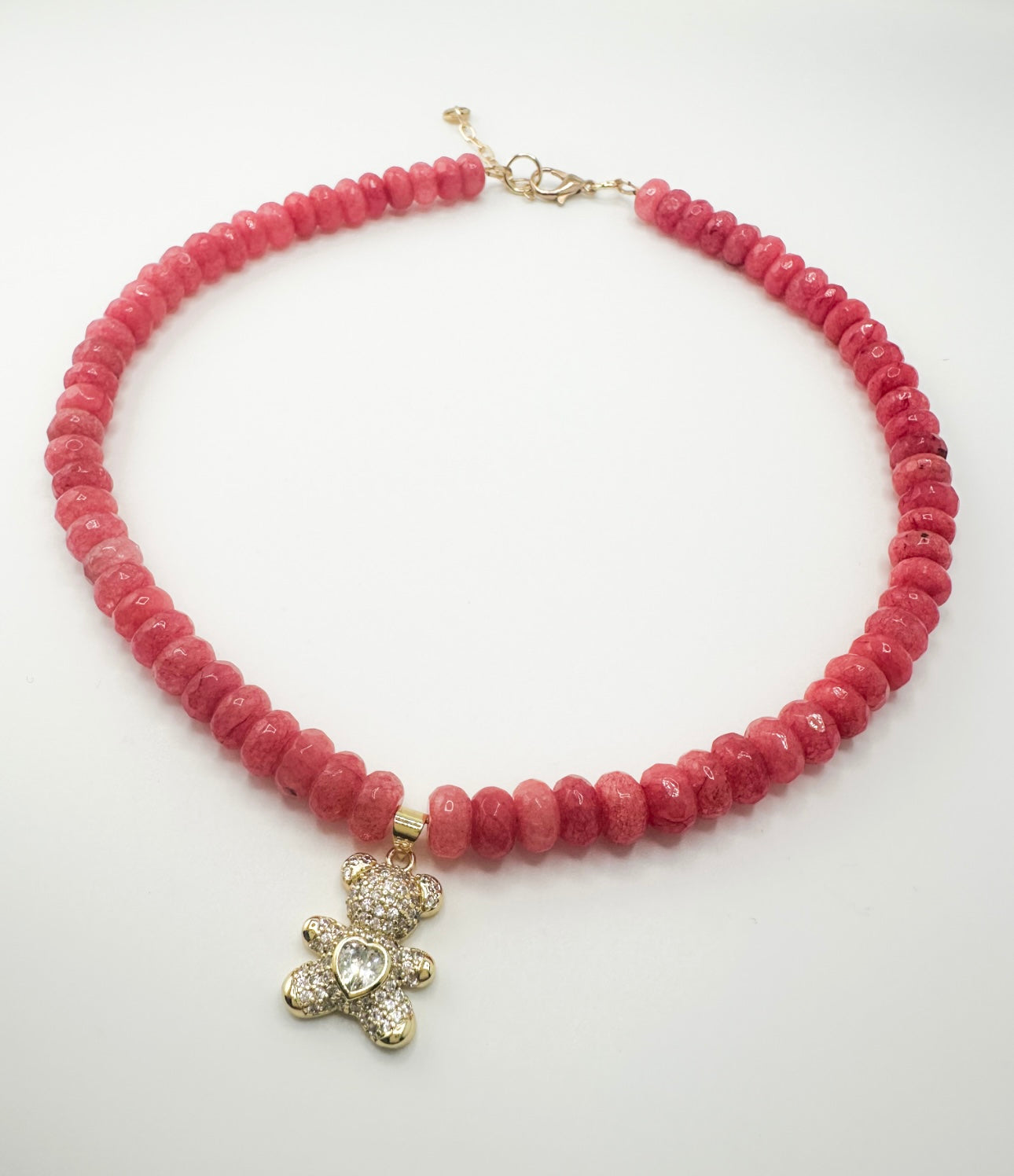 SWEETHEART BEAR NECKLACE
