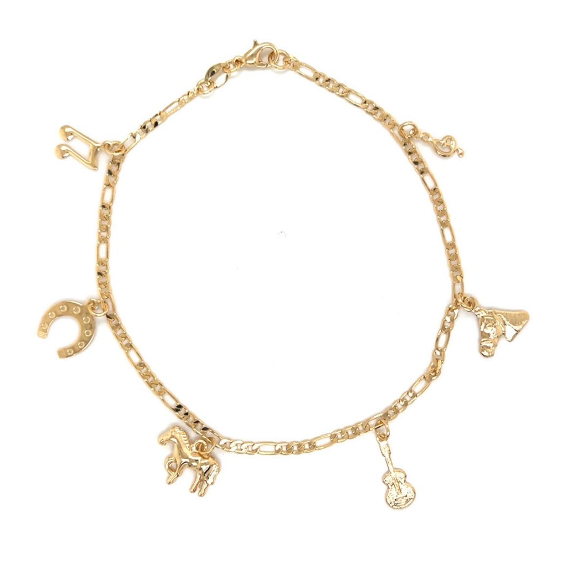 COUNTRY MUSIC ANKLET