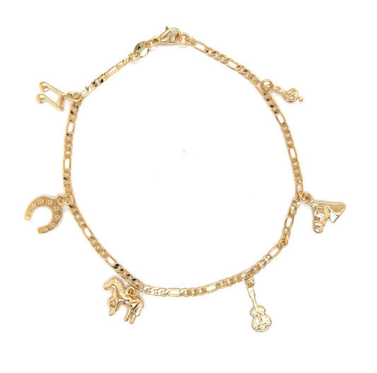 COUNTRY MUSIC ANKLET