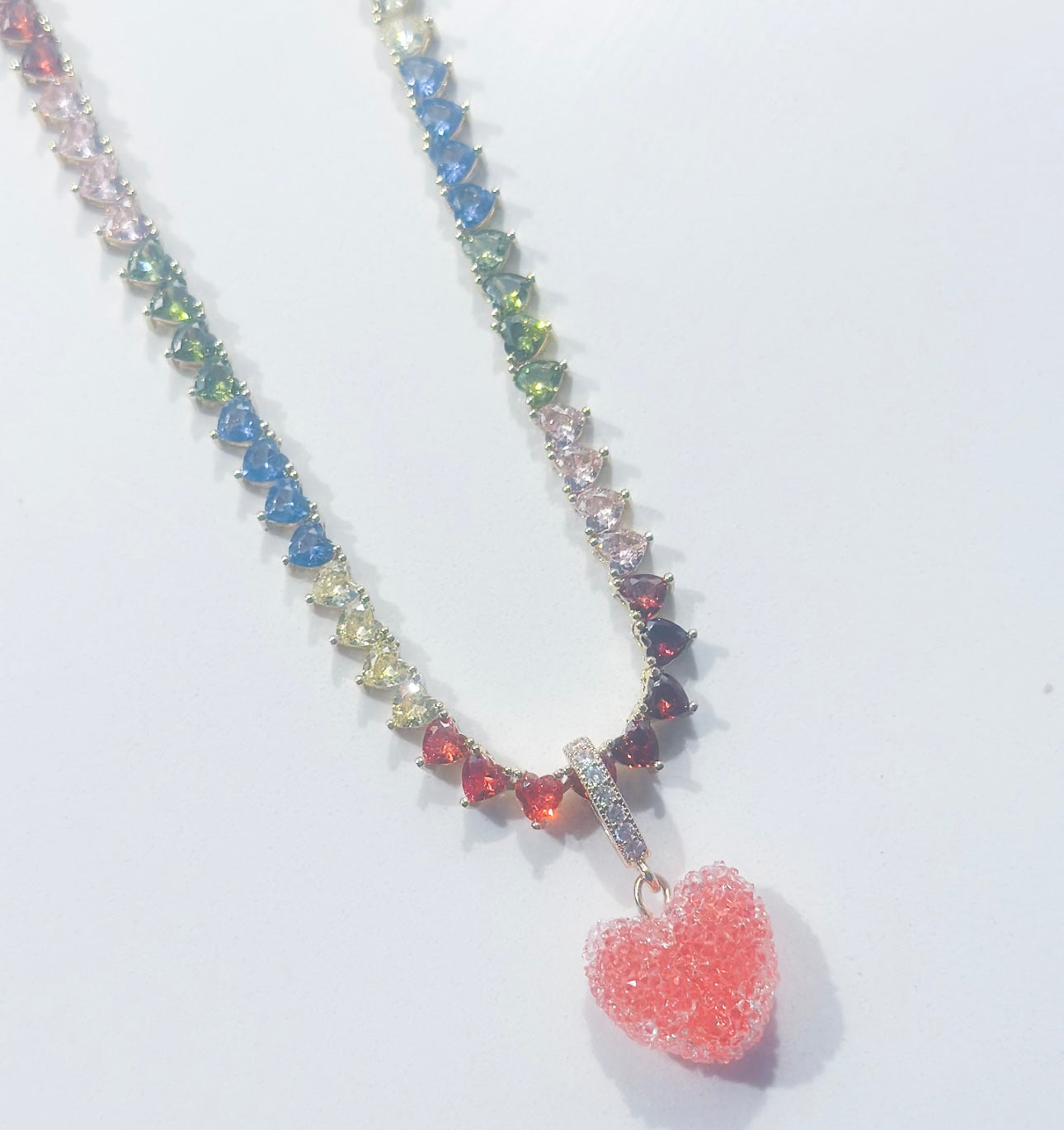 QUEEN OF HEARTS NECKLACE