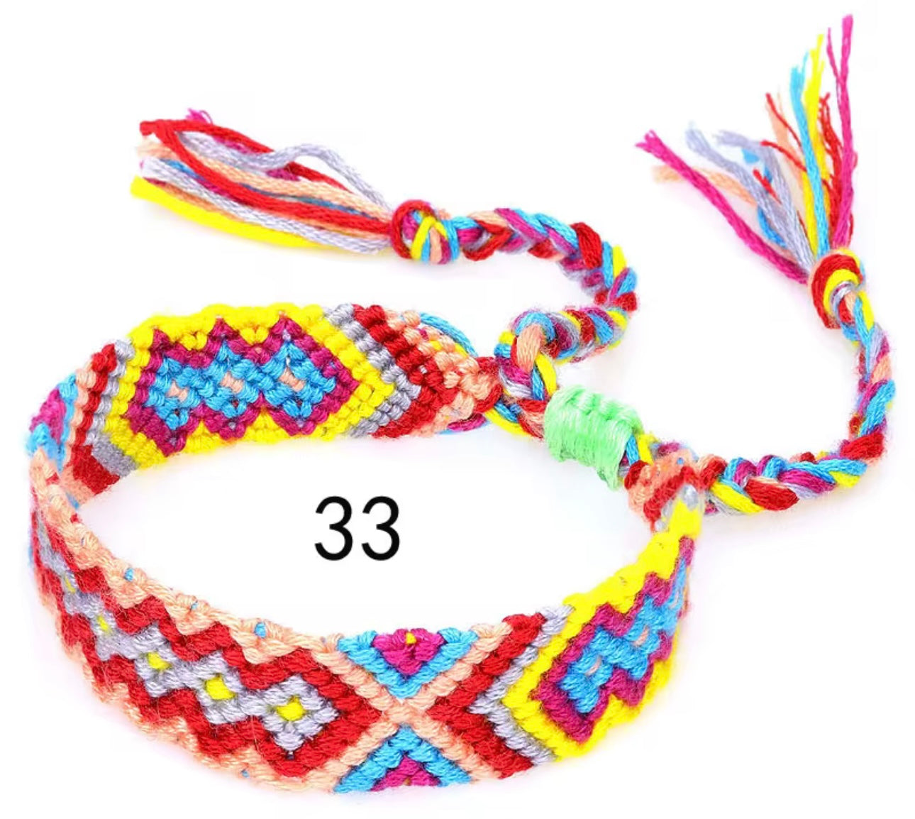 Classic Woven Friendship Bracelet β Adult Edition πβ¨