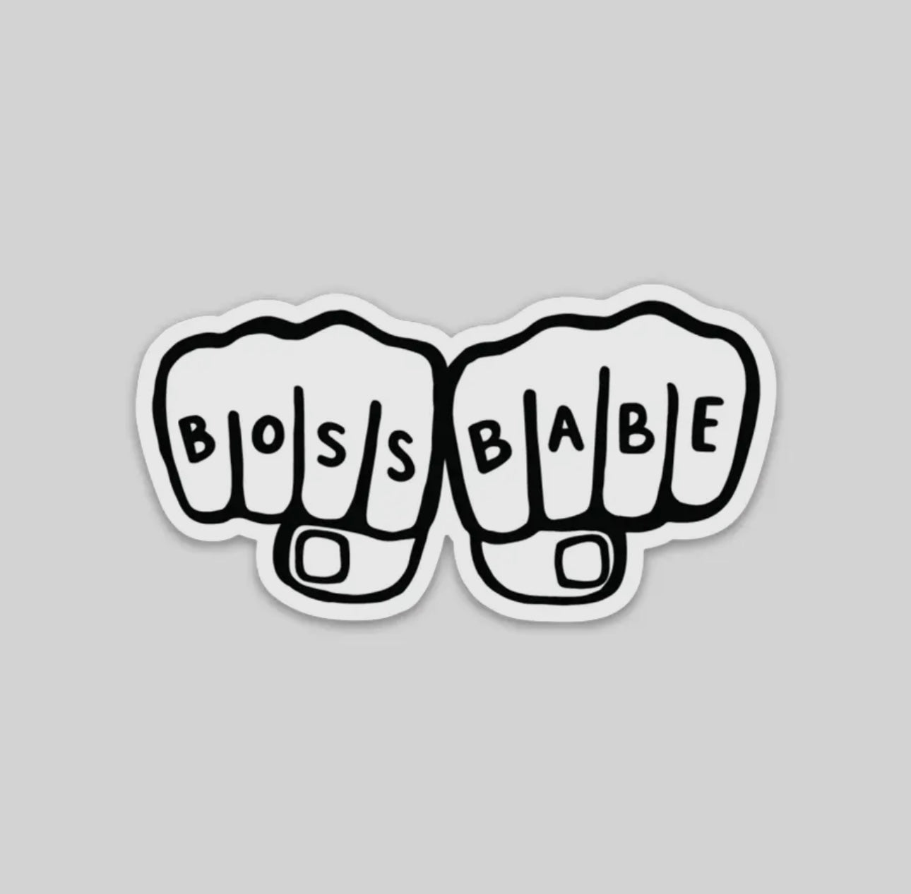 BOSS BABE STICKER