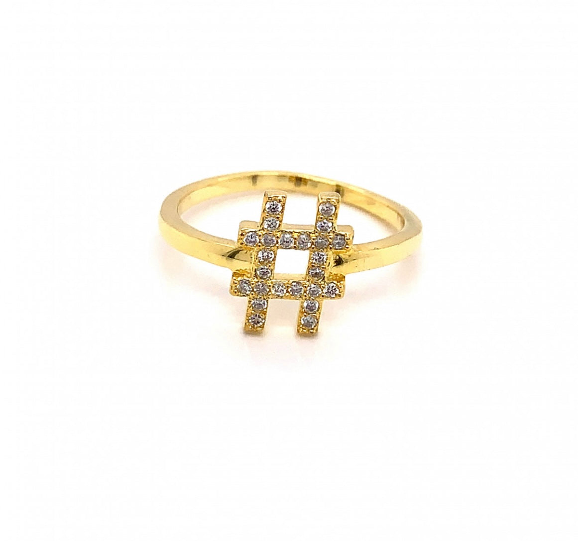 HASHTAG RING