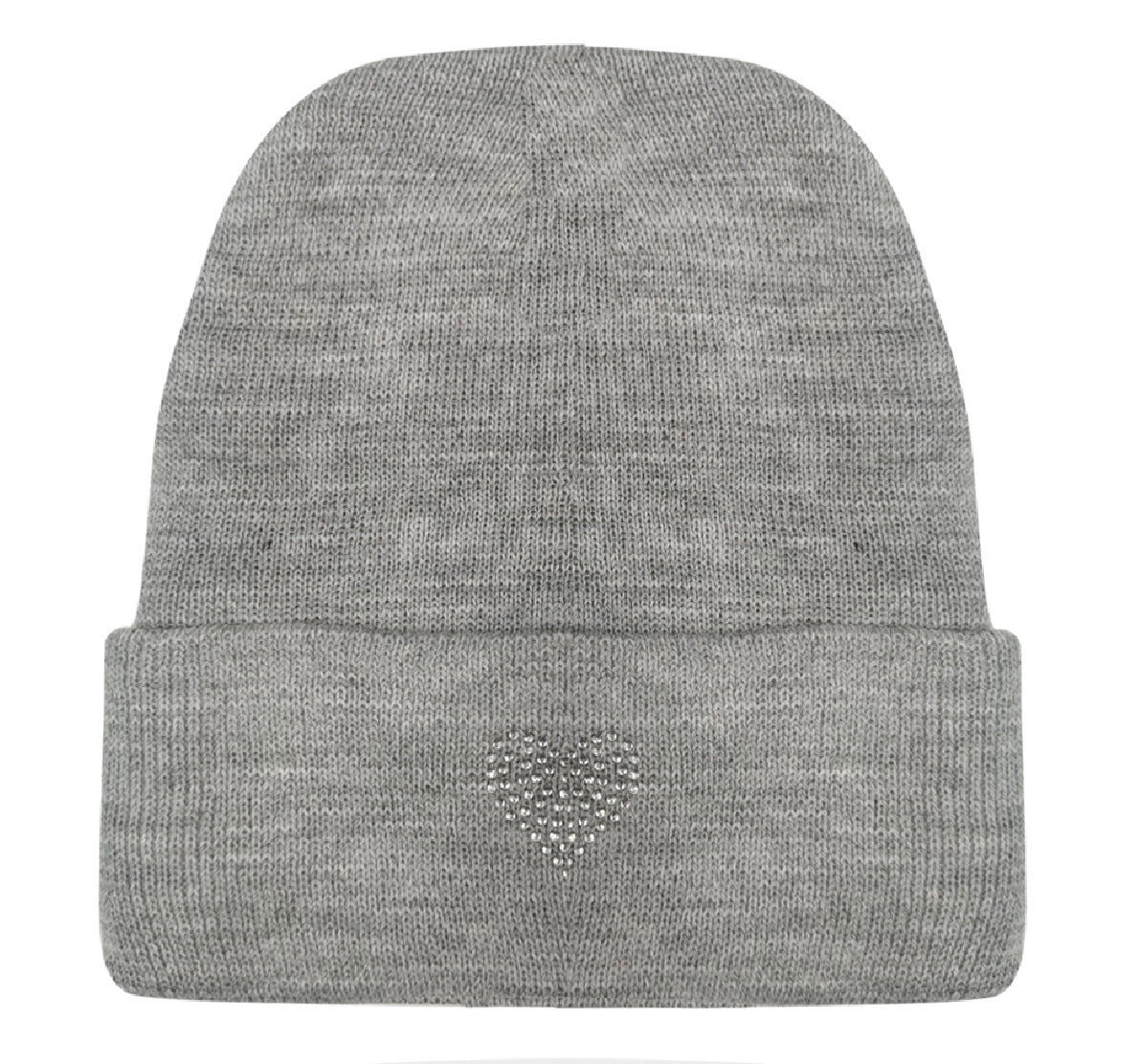 LYLA & LUXE CRYSTAL HEART HAT