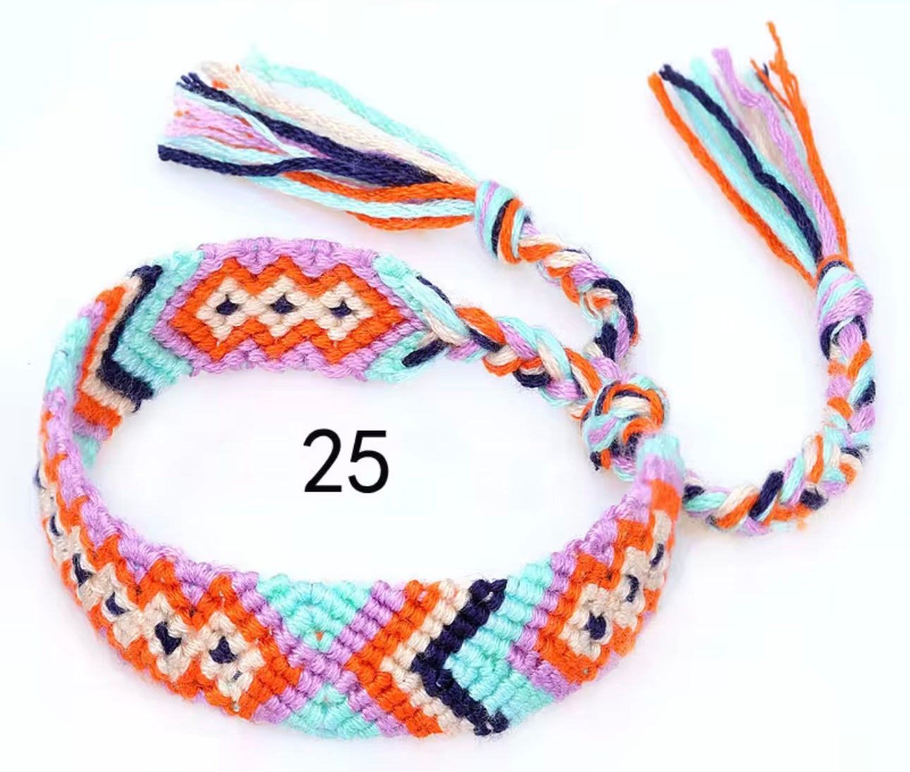 Classic Woven Friendship Bracelet β Adult Edition πβ¨