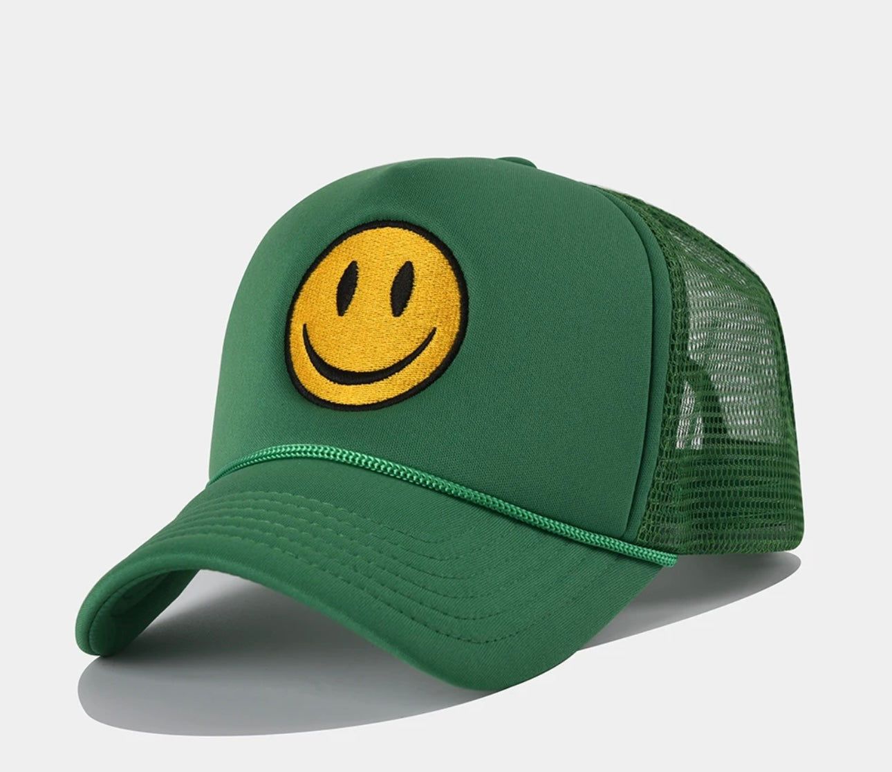 HAPPY FACE TRUCKER HAT