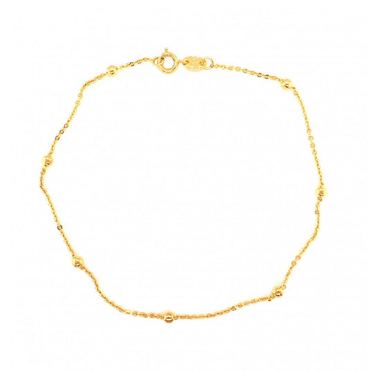 BALL CHAIN ANKLET