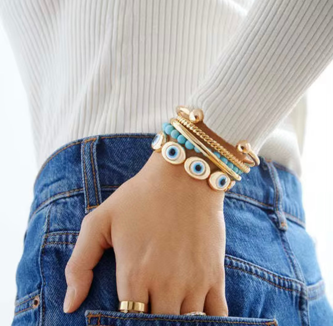 PROTECT YOUR PEACE BRACELET