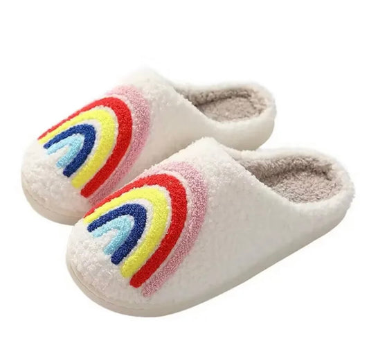 RAINBOW SLIPPERS π