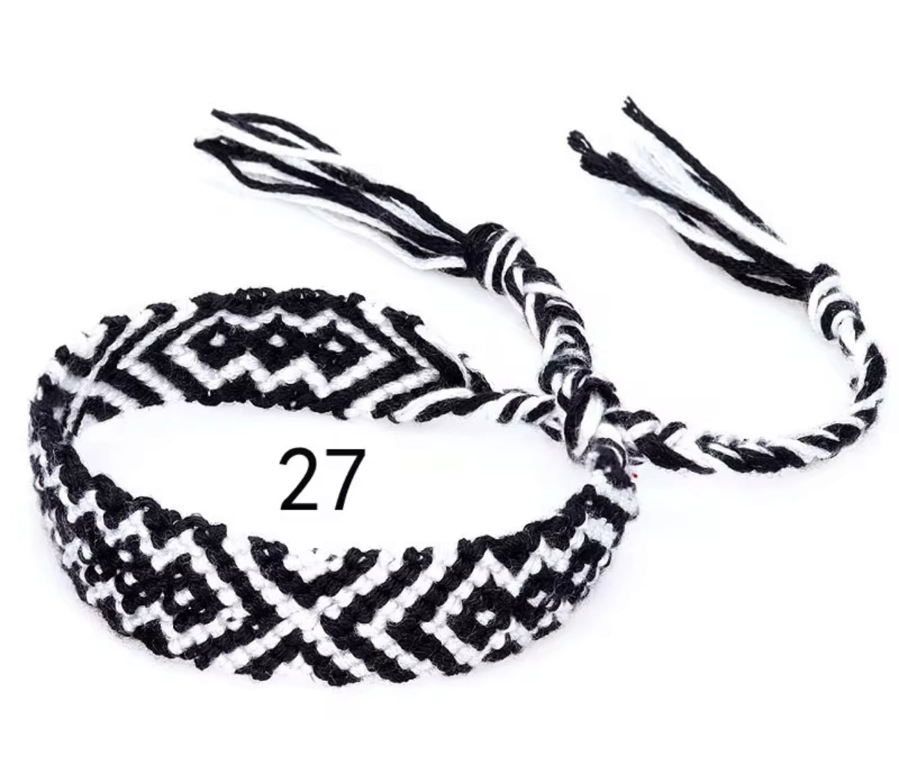 Classic Woven Friendship Bracelet β Adult Edition πβ¨