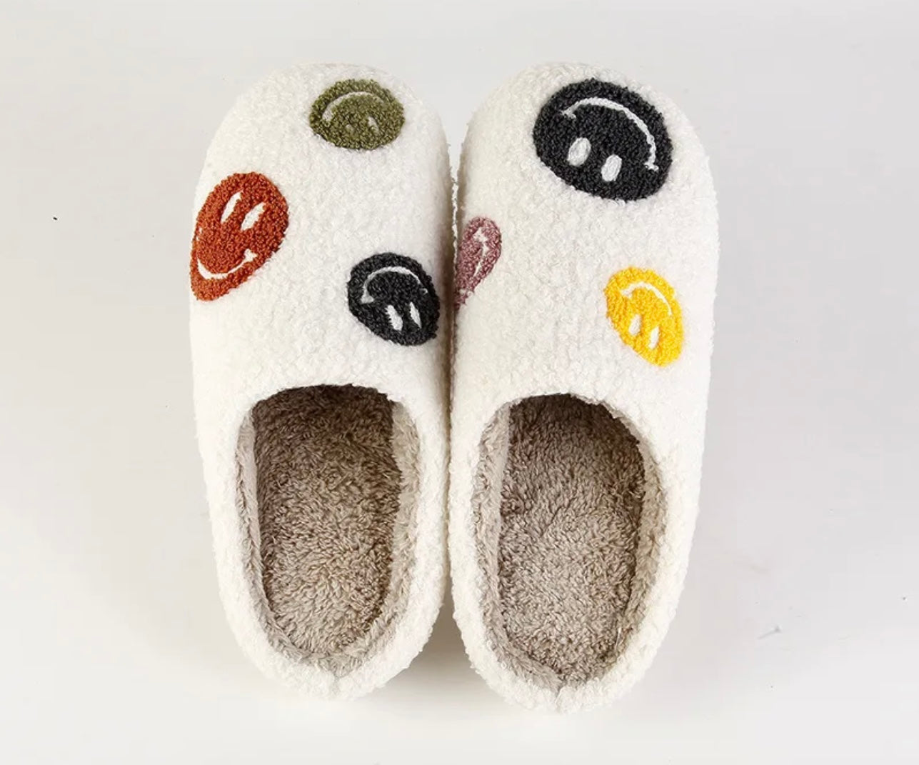 MULTI HAPPY FACE SLIPPERS 🤗