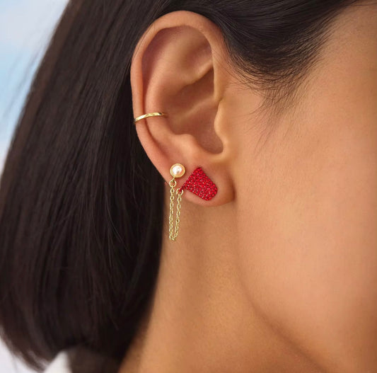 BEER PONG EARRINGS