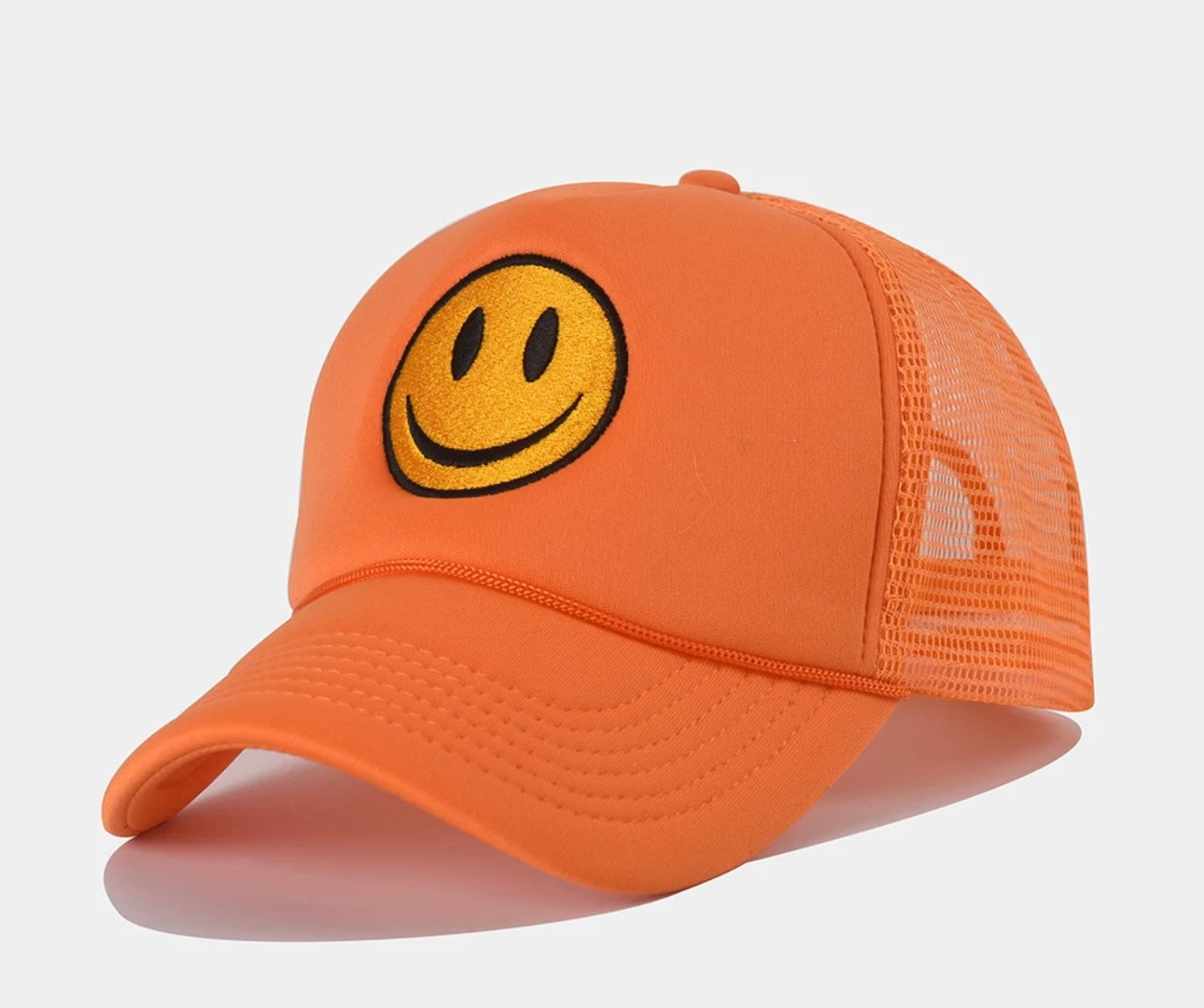 HAPPY FACE TRUCKER HAT