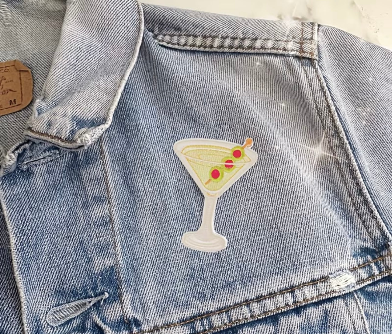 MARTINI PATCH 🍸