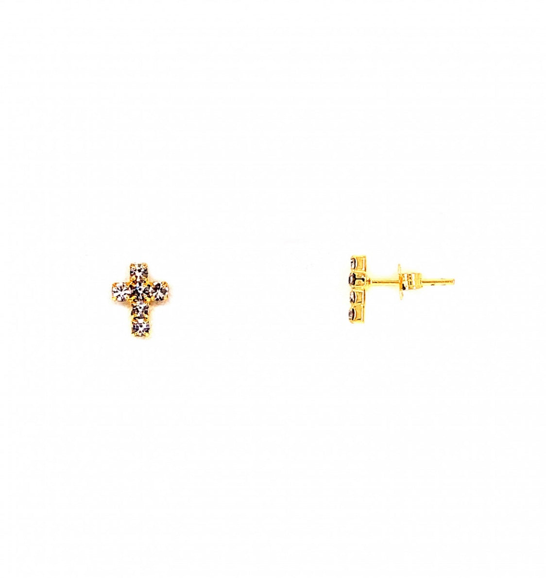 CROSS EARRINGS