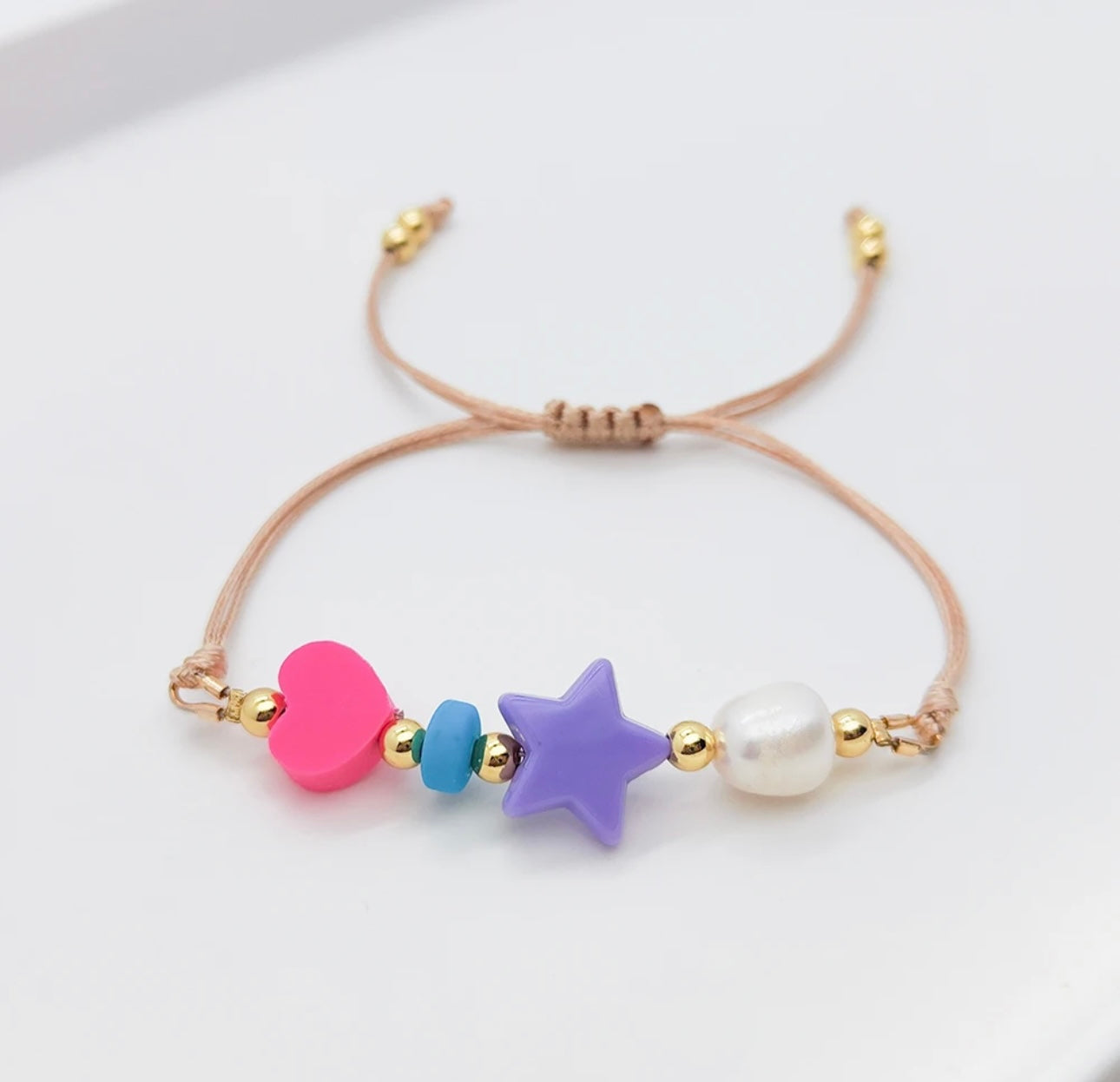 STAR & HEART STACKABLE BRACELET