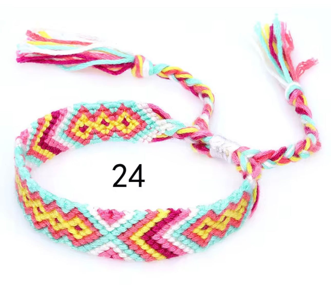 Classic Woven Friendship Bracelet β Adult Edition πβ¨
