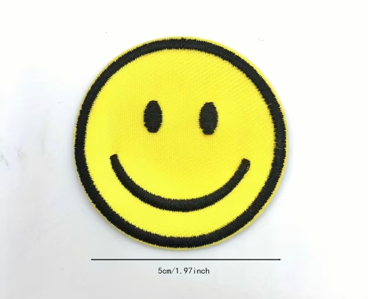 Classic Happy Face Patch
