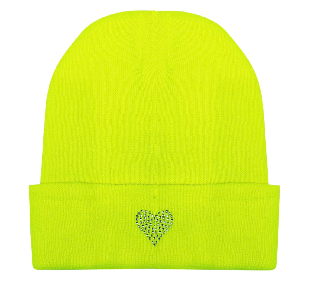 LYLA & LUXE CRYSTAL HEART HAT