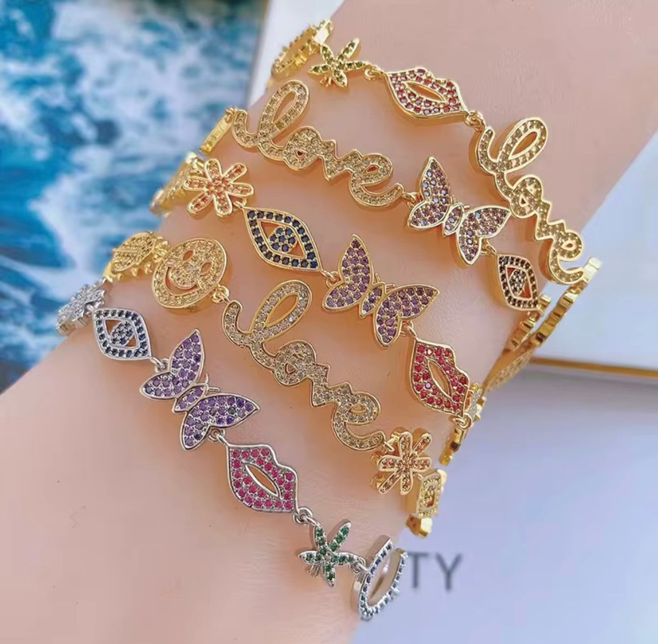 ELLA & LETT LOVE STORY BRACELET