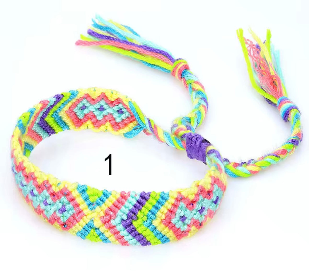 Classic Woven Friendship Bracelet β Adult Edition πβ¨