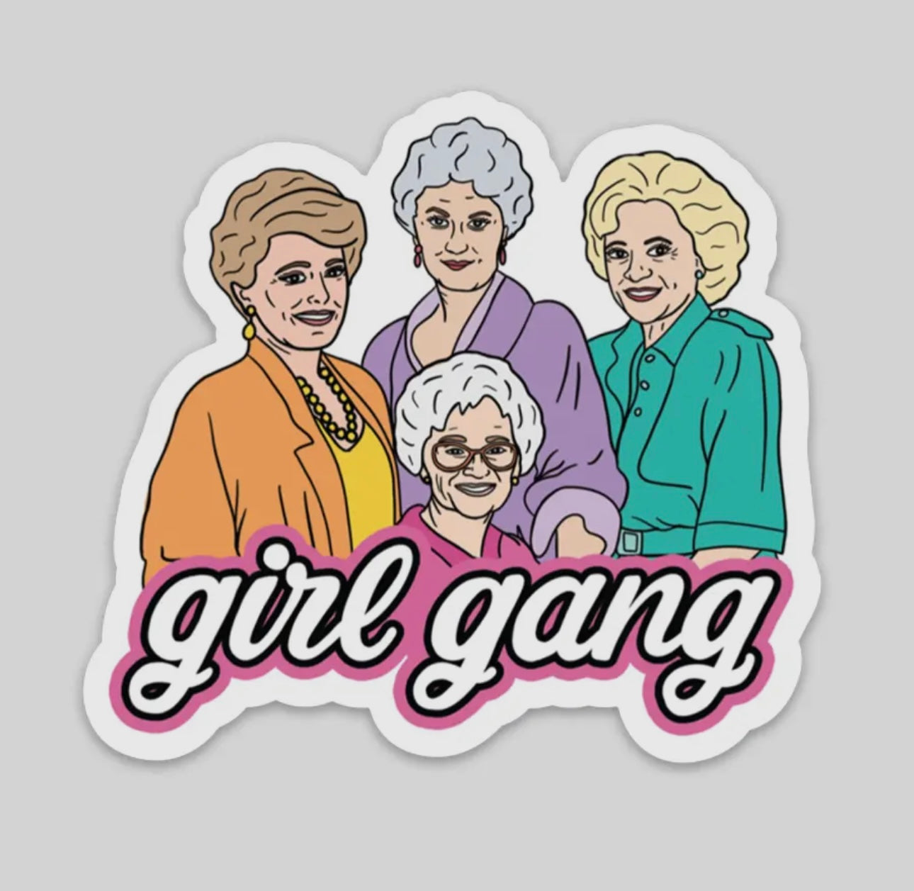 GIRL GANG STICKER