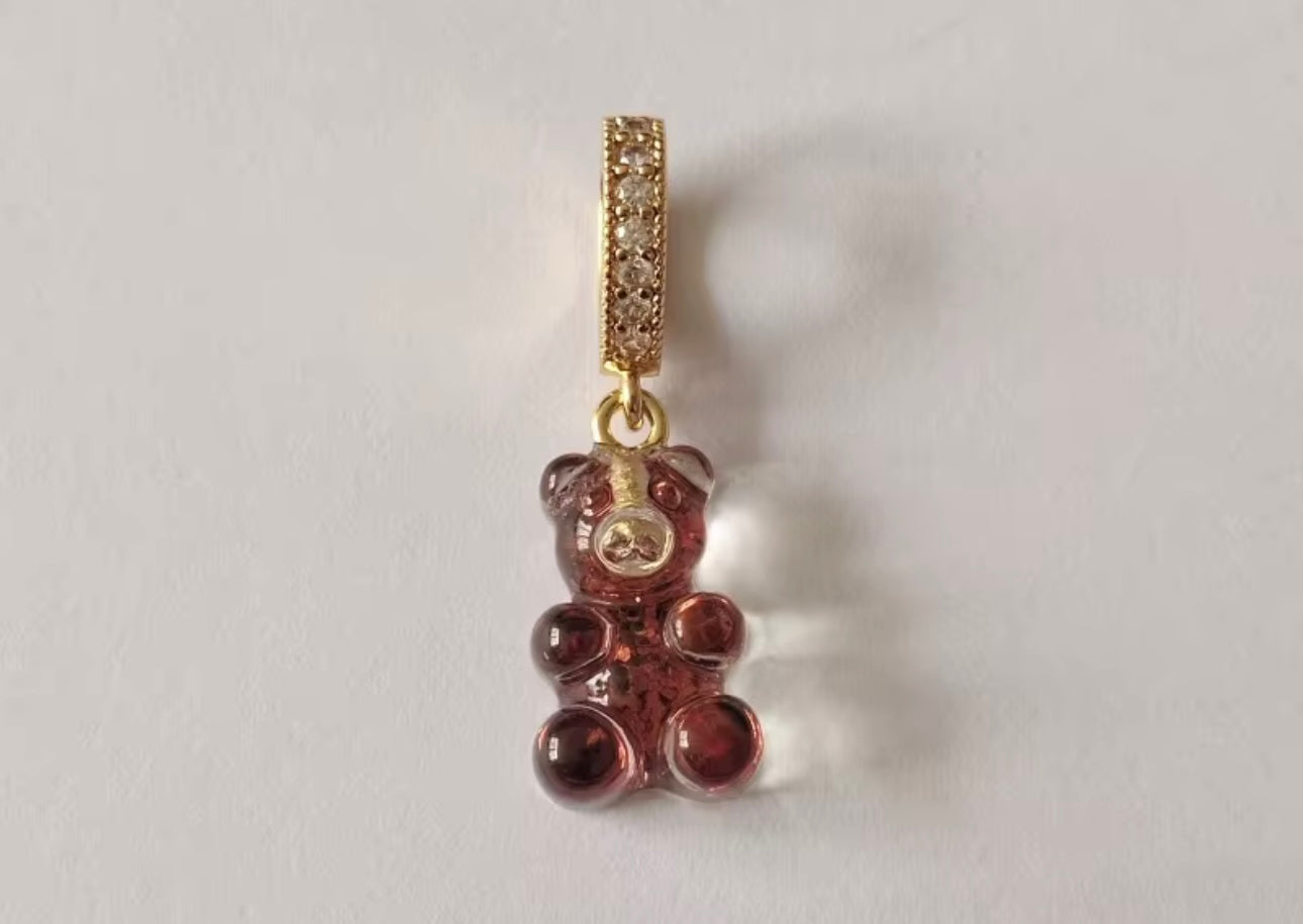 BEARS ON HEART CHAIN