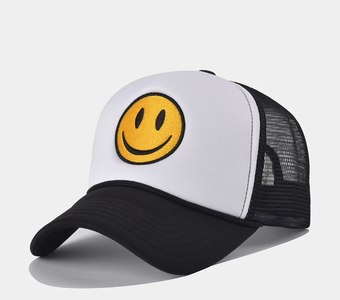 HAPPY FACE TRUCKER HAT