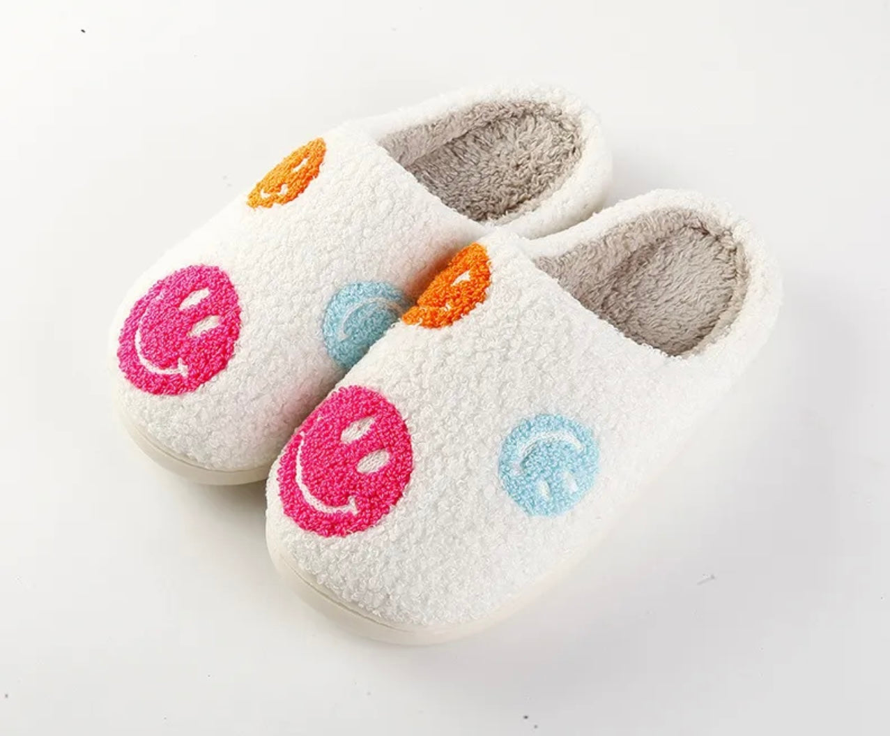 MULTI HAPPY FACE SLIPPERS 🤗