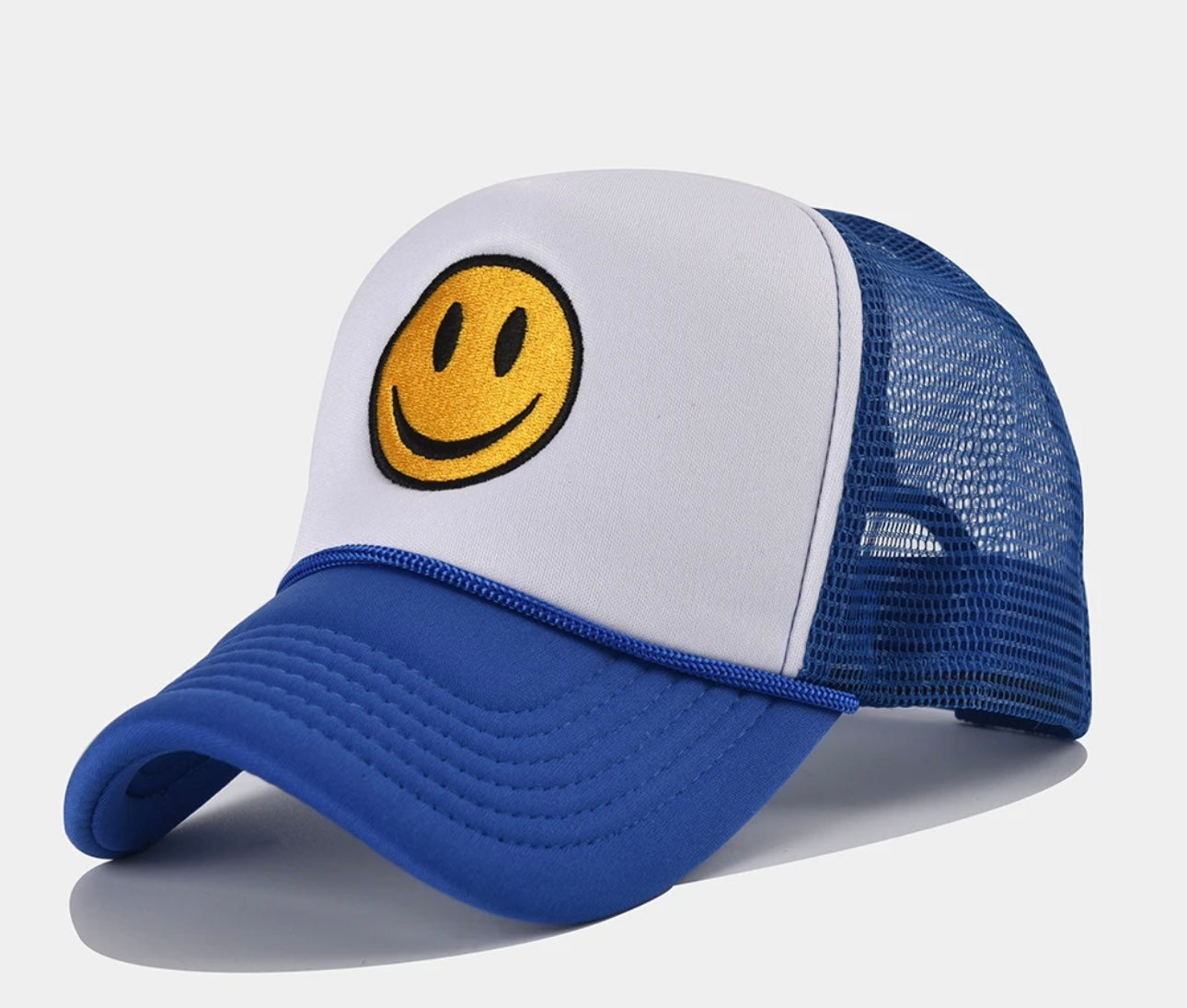 HAPPY FACE TRUCKER HAT