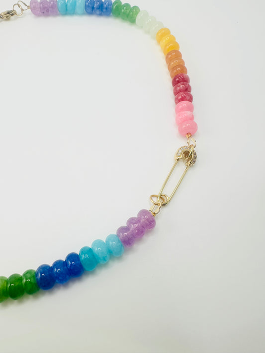 SAFETY IN COLOUR NECKLACE