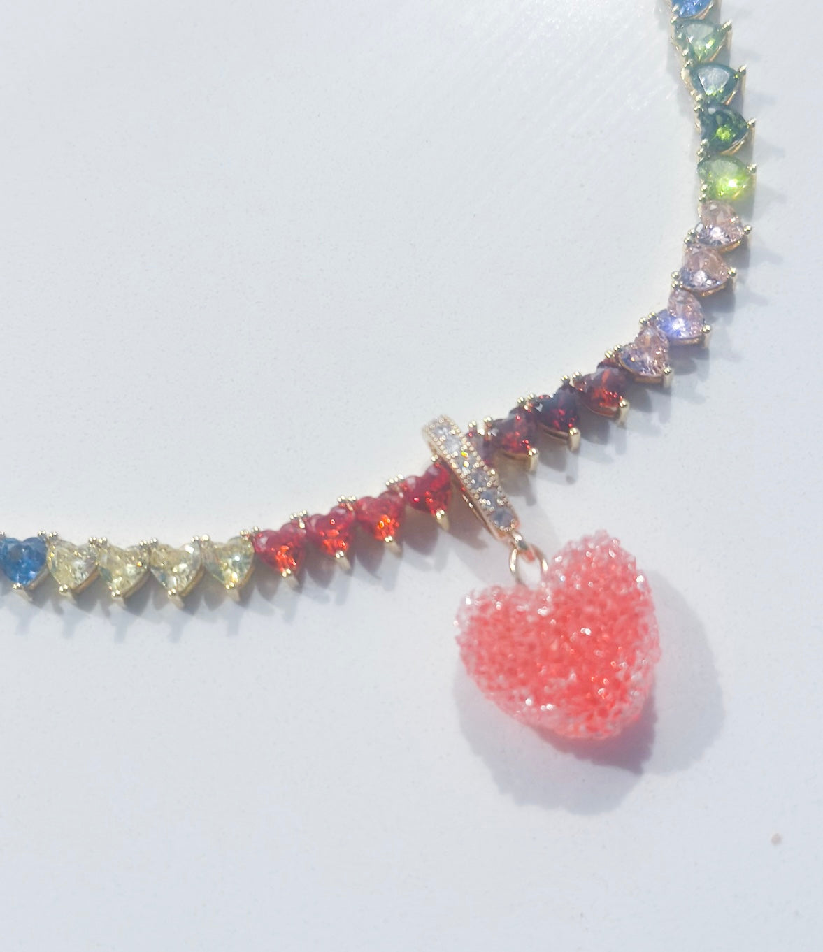 QUEEN OF HEARTS NECKLACE